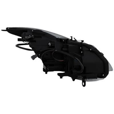 Rareelectrical - New Left Headlights Compatible With Infiniti G37 Q60 3.7L 2011 2012 2013 2014 2015 By Part Numbers - Image 3