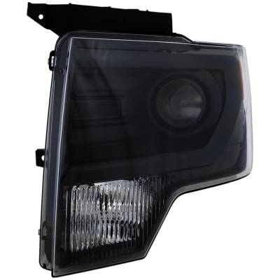 Rareelectrical - New Left Headlights Compatible With Ford F-150 2013 2014 By Part Numbers Fo2518121 Dl3z13008fb - Image 2