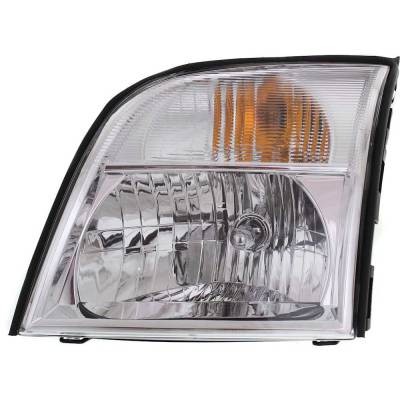 Rareelectrical - New Left Headlights Compatible With Mercury Mountaineer 4.0L 4.6L 2006-2006 By Part Numbers - Image 1