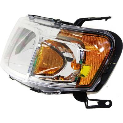 Rareelectrical - New Left Headlights Compatible With Mazda Tribute 2.3L 2.5L 3.0L 2008 2009 2010 2011 By Part Numbers - Image 2
