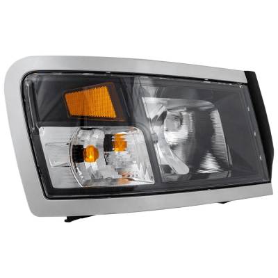Rareelectrical - New Right Headlights Compatible With Dodge Ram Dakota 3.7L 4.7L 2008 2009 2010 2011 By Part Numbers - Image 1