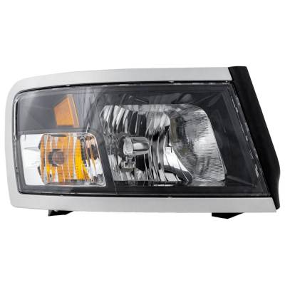 Rareelectrical - New Right Headlights Compatible With Dodge Ram Dakota 3.7L 4.7L 2008 2009 2010 2011 By Part Numbers - Image 2