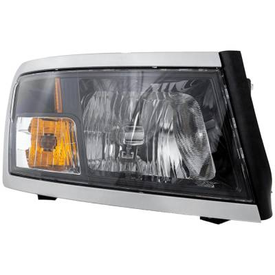 Rareelectrical - New Right Headlights Compatible With Dodge Ram Dakota 3.7L 4.7L 2008 2009 2010 2011 By Part Numbers - Image 3