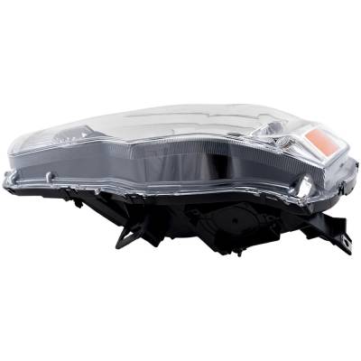 Rareelectrical - New Left Headlights Compatible With Mitsubishi Lancer 2.0L 2.4L 2009 2010 2011 2012 2013 2014 2015 - Image 4