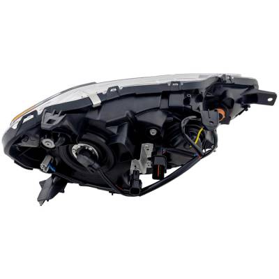 Rareelectrical - New Left Headlights Compatible With Mitsubishi Lancer 2.0L 2.4L 2009 2010 2011 2012 2013 2014 2015 - Image 5