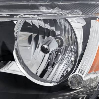 Rareelectrical - New Left Headlights Compatible With Mitsubishi Lancer 2.0L 2.4L 2009 2010 2011 2012 2013 2014 2015 - Image 7