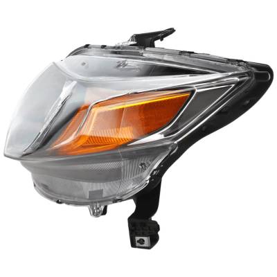 Rareelectrical - New Left Headlights Compatible With Honda Civic 1.8L 2.4L 2014 2015 By Part Numbers Ho2502163c - Image 3