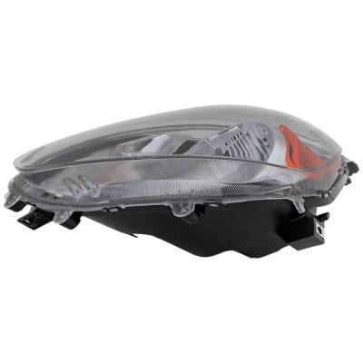 Rareelectrical - New Left Headlights Compatible With Mitsubishi Mirage 1.2L 2014 2015 2017 2018 2019 2020 By Part - Image 5