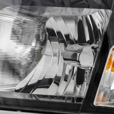 Rareelectrical - New Left Headlights Compatible With Dodge Ram Dakota 3.7L 4.7L 2008 2009 2010 2011 By Part Numbers - Image 7
