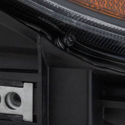 Rareelectrical - New Right Headlights Compatible With Mazda Cx-7 2.3L 2.5L 2010 2011 By Part Numbers Eh44510k0g-Pfm - Image 7