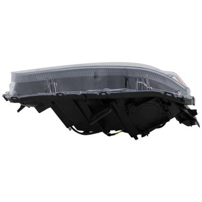 Rareelectrical - New Left Headlights Compatible With Mitsubishi Outlander 2.4L 3.0L 2010 2011 2012 2013 By Part - Image 6