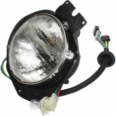 Rareelectrical - New Left Headlights Compatible With Freightliner Century Class 1996 1997 1998 1999 2000 2001 2002 - Image 2