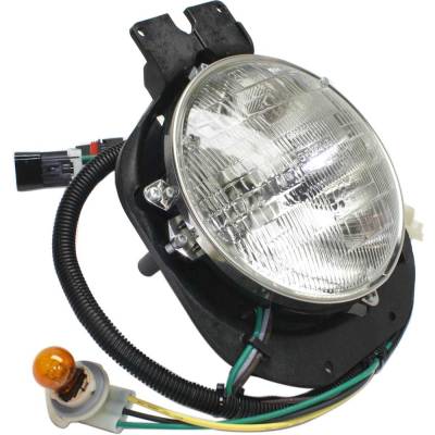 Rareelectrical - New Left Headlights Compatible With Freightliner Century Class 1996 1997 1998 1999 2000 2001 2002 - Image 3