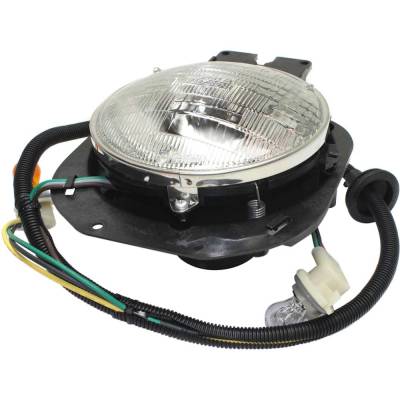 Rareelectrical - New Left Headlights Compatible With Freightliner Century Class 1996 1997 1998 1999 2000 2001 2002 - Image 6