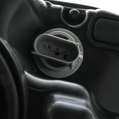 Rareelectrical - New Left Headlights Compatible With Jeep Compass 2.0L 2.4L 2013 2014 2015 2016 2017 By Part Numbers - Image 8