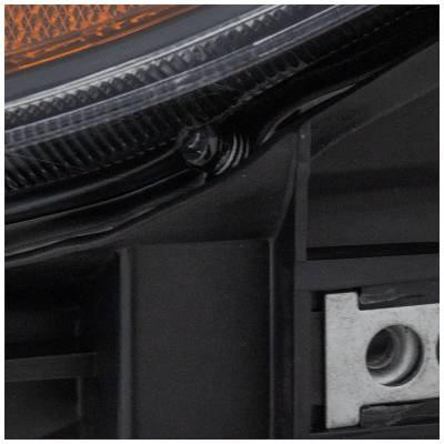 Rareelectrical - New Left Headlights Compatible With Mazda Cx-7 2.3L 2.5L 2010 2011 By Part Numbers Eh44510l0g-Pfm - Image 7