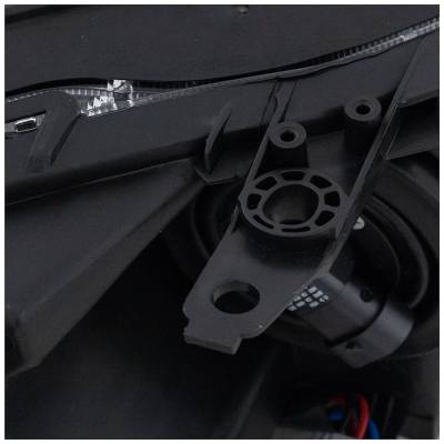 Rareelectrical - New Left Headlights Compatible With Mazda Cx-7 2.3L 2.5L 2010 2011 By Part Numbers Eh44510l0g-Pfm - Image 8