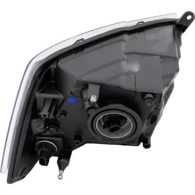 Rareelectrical - New Left Headlights Compatible With Dodge Ram Ram 1500 Ram 2500 Ram 3500 1500 2500 3500 2009 2010 - Image 5