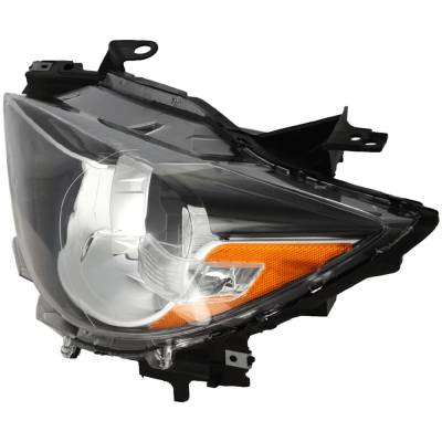 Rareelectrical - New Left Headlights Compatible With Mazda Cx-5 2.0L 2.5L 2013 2014 2015 2016 By Part Numbers - Image 3