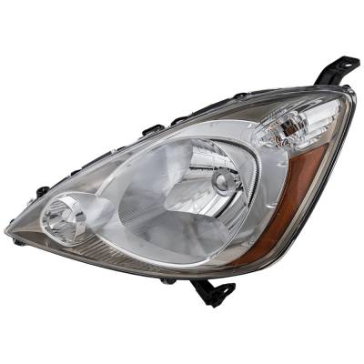 Rareelectrical - New Left Headlights Compatible With Honda Fit 1.5L 2009 2010 2011 By Part Numbers Ho2502137c - Image 3