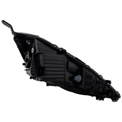 Rareelectrical - New Left Headlights Compatible With Honda Fit 1.5L 2009 2010 2011 By Part Numbers Ho2502137c - Image 4
