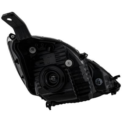 Rareelectrical - New Left Headlights Compatible With Honda Fit 1.5L 2009 2010 2011 By Part Numbers Ho2502137c - Image 6