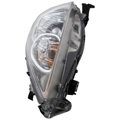 Rareelectrical - New Left Headlights Compatible With Honda Fit 1.5L 2009 2010 2011 By Part Numbers Ho2502137c - Image 8