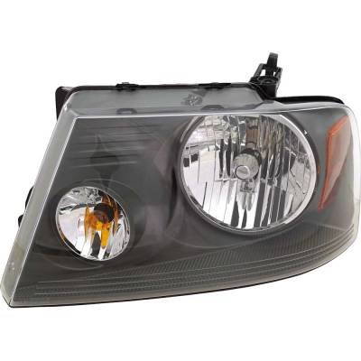 Rareelectrical - New Left Headlights Compatible With Ford F-150 4.2L 4.6L 5.4L 2007 2008 By Part Numbers Fo2502248 - Image 1