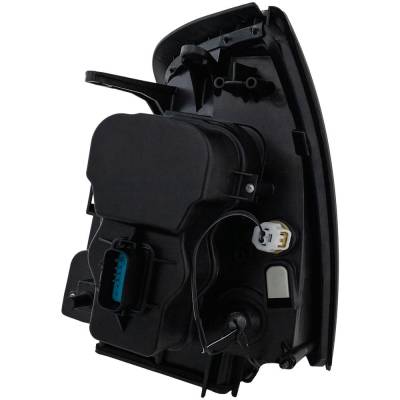 Rareelectrical - New Right Headlights Compatible With Cadillac Srx 3.6L 4.6L 2004 2005 2006 2007 2008 2009 By Part - Image 4