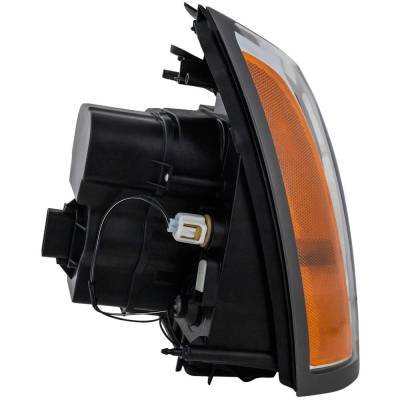 Rareelectrical - New Right Headlights Compatible With Cadillac Srx 3.6L 4.6L 2004 2005 2006 2007 2008 2009 By Part - Image 7