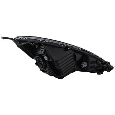 Rareelectrical - New Left Headlights Compatible With Honda Fit 1.5L 2009 2010 2011 2012 2013 2014 By Part Numbers - Image 5