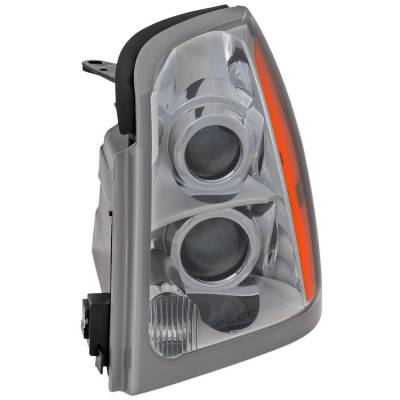 Rareelectrical - New Left Headlights Compatible With Cadillac Srx 3.6L 4.6L 2004 2005 2006 2007 2008 2009 By Part - Image 1