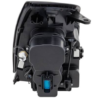 Rareelectrical - New Left Headlights Compatible With Cadillac Srx 3.6L 4.6L 2004 2005 2006 2007 2008 2009 By Part - Image 2