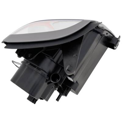 Rareelectrical - New Left Headlights Compatible With Cadillac Srx 3.6L 4.6L 2004 2005 2006 2007 2008 2009 By Part - Image 4