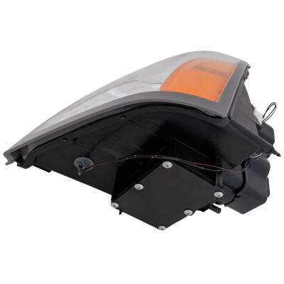 Rareelectrical - New Left Headlights Compatible With Cadillac Srx 3.6L 4.6L 2004 2005 2006 2007 2008 2009 By Part - Image 5