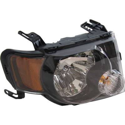 Rareelectrical - New Right Headlights Compatible With Ford Escape 2.5L 3.0L 2009 2010 2011 2012 By Part Numbers - Image 3