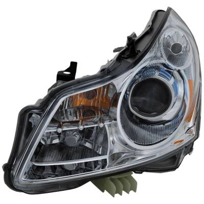 Rareelectrical - New Left Headlights Compatible With Infiniti G37 3.7L 2009-2009 By Part Numbers In2502146 26060Jk60e - Image 2