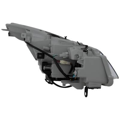 Rareelectrical - New Left Headlights Compatible With Infiniti G37 3.7L 2009-2009 By Part Numbers In2502146 26060Jk60e - Image 4