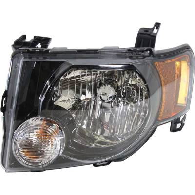 Rareelectrical - New Left Headlights Compatible With Ford Escape 2.5L 3.0L 2009 2010 2011 2012 By Part Numbers - Image 1