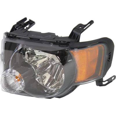 Rareelectrical - New Left Headlights Compatible With Ford Escape 2.5L 3.0L 2009 2010 2011 2012 By Part Numbers - Image 2