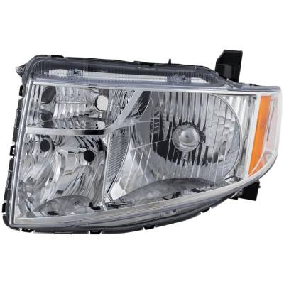 Rareelectrical - New Left Headlights Compatible With Honda Element 2.4L 2009 2010 2011 By Part Numbers Ho2518130 - Image 1