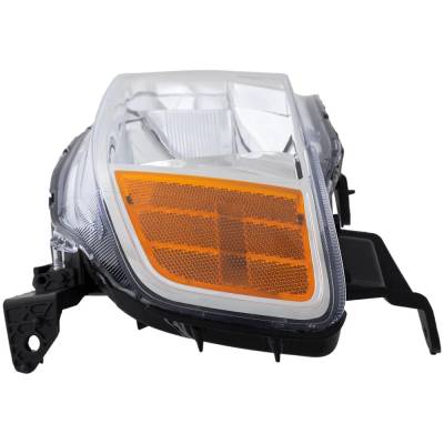 Rareelectrical - New Left Headlights Compatible With Honda Element 2.4L 2009 2010 2011 By Part Numbers Ho2518130 - Image 8
