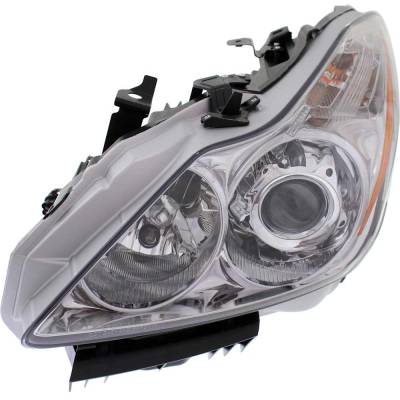 Rareelectrical - New Left Headlights Compatible With Infiniti G37 3.7L 2008 2009 2010 By Part Numbers In2502147 - Image 3