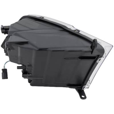 Rareelectrical - New Left Headlights Compatible With Dodge Ram Ram 1500 Ram 2500 Ram 3500 1500 2500 3500 2009 2010 - Image 3