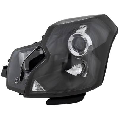 New Left Headlights Compatible With Cadillac Cts 2003 2004 2005 2006 2007 By Part Numbers Gm2502315