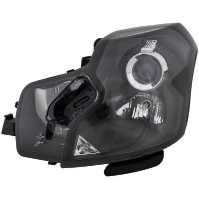 Rareelectrical - New Left Headlights Compatible With Cadillac Cts 2003 2004 2005 2006 2007 By Part Numbers Gm2502315 - Image 2