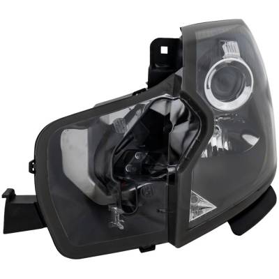 Rareelectrical - New Left Headlights Compatible With Cadillac Cts 2003 2004 2005 2006 2007 By Part Numbers Gm2502315 - Image 3