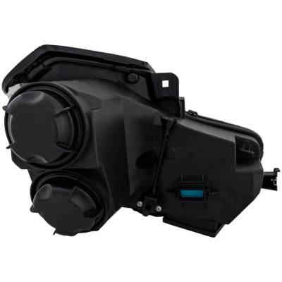 Rareelectrical - New Left Headlights Compatible With Cadillac Cts 2003 2004 2005 2006 2007 By Part Numbers Gm2502315 - Image 5