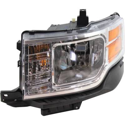 New Left Headlights Compatible With Ford Flex 3.5L 2009 2010 2011 2012 By Part Numbers Fo2502266