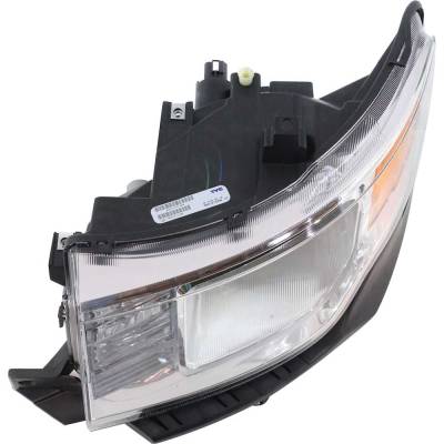 Rareelectrical - New Left Headlights Compatible With Ford Flex 3.5L 2009 2010 2011 2012 By Part Numbers Fo2502266 - Image 4